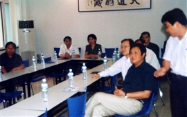 時(shí)任鄭州市市委副書記趙建才視察公司